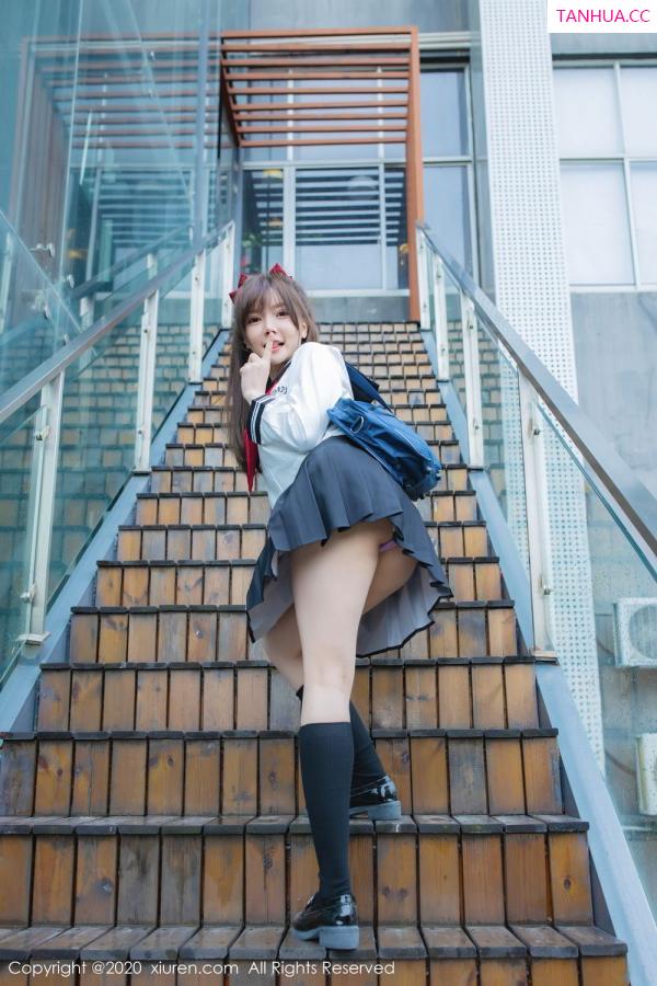 黄米妮  米妮大萌萌 [XiuRen]高清写真图 2020.04.27 糯美子Mini第44张图片